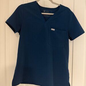 Figs Scrub Set - Deep Reef - Size Small